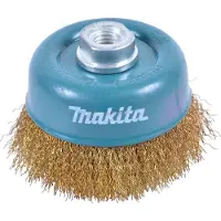 Makita D-39780 ståltrådskoppbørste MS 90 mm (D-39780)