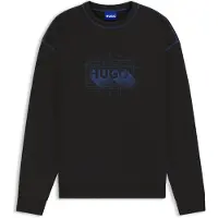HUGO Nothalic 10277048 Blue Collegegenser