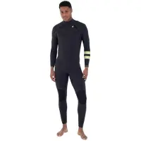 Hurley Plus 4/3 Mm Fs Langarmet Neopren-drakt Med Brystglidelås
