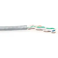 ACT Xs100h U/utp Pvc Solid Pair Splitter Cat6 Nettverkskabel 100 M