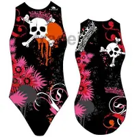 Turbo Skull Crown 89205 Badetøy