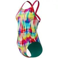Speedo Fl Printed Leaderback Badetøy