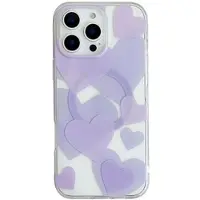 Mtp Products iPhone 16 Pro Max Pure Love Magnetisk Hybrid-deksel - Lilla
