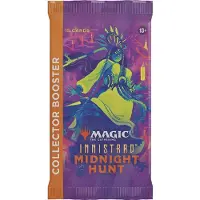 Wizards of the Coast Magic The Gathering Innistrad: Midnattsjakt Samlerbooster-kort Engelsk