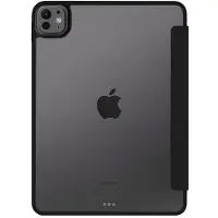 POMOLOGIC - BookFold Clear for iPad Pro 11 M4/M5 Clear/Black