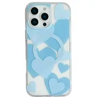 Mtp Products iPhone 16 Pro Pure Love Magnetisk Hybrid-deksel - Blå