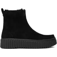 Clarks Shoes Torhill Cozy Booties