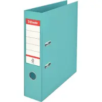 Esselte Colour'Ice - Hevarmbuefil - bokryggbredde: 75 mm - for A4 - kapasitet: 500 ark - blå