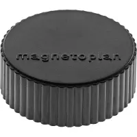 MAGNETOPLAN Discofix Magnum, Whiteboard-magnet, Sort, 2 kg, 34 mm, 13 mm, 34 mm