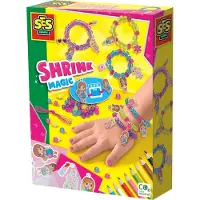 SES Creative Kreativt leker - Krympeplast - Armbånd - - OneSize - Smykker