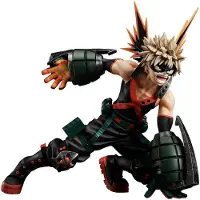 Tomy My Hero Academia Katsuki Bakugo Premium Edition-figur 30 Cm