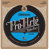 D'Addario EJ46 Pro-Arte Nylon Hard Tension