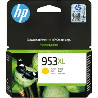 HP 953XL - 18 ml - Høy ytelse - gul - original - blister - blekkpatron - for Officejet Pro 77XX, 82XX, 87XX