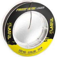 Black Cat Front Zone 50 M Flettet Fiskesnøre
