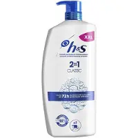 Head & shoulders 2-i-1 Klassisk 1000ml