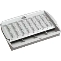 Burg wachter BURG-WÄCHTER ZK 2307 Euro, Stål, Hvit, Nøkkel, 330 x 235 x 75 mm, 2,4 kg, 235 mm