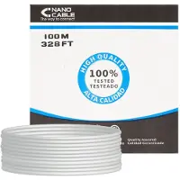 Nanocable Ftp-stiv Cat6-nettverkskveil 100 M