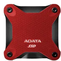 ADATA SD620 - SSD - 1 TB - ekstern (bærbar) - USB 3.2 Gen 2 - rød