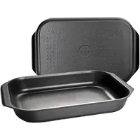 Ibili Jern Induplus Stekeform 40x26x6 Cm