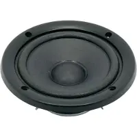 Visaton VS-MR130/8, 80 W, 100 W, 8 ohm (O), 400 - 13000 Hz, sortering, 49,2 mm