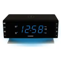 Blaupunkt CR55CHARGE CR55CHARGE klokkeradio, FM PLL, USB-lading, trådløs ladefunksjon