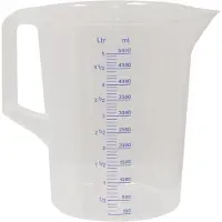 Umeta 9626805 5 L Målebeger