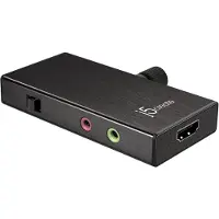 J5CREATE JVA02 Live Capture UVC HDMI to USB Video Capture - Videofangstadapter - USB 3.1 Gen 1