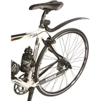 Zéfal skjerm Mudguard Croozer/Swan foran og bak svart