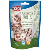 Trixie Premio Rolls, Kylling/fisk, 50g - (12 pk/ps)