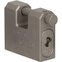 Kabi Cisa container-lock 75mm 2 keys per lock