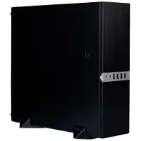 CoolBox Microatx T450s Slim Pc-tårnkasse