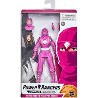 Power rangers Lc Ninjetti Rosa Ranger Kim-figur