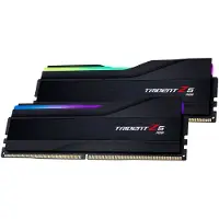 G.Skill Trident Z5 RGB DDR5-6000 - 64GB - CL30 - Dual Channel (2 pcs) - Intel XMP - Svart med RGB