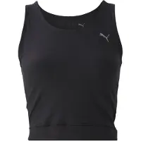Puma CLOUDSPUN Twist Tank Women, Clothing, Black, XXS