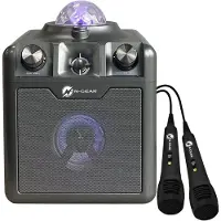 N-Gear Disco Star 710 Portable Karaoke Speaker Space Grey