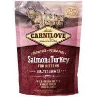 Carni Love Carnilove Kitten Łosoś/Indyk Dla Kociąt 400g