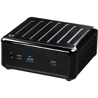 Asrock Industrial 4X4 BOX-7735U/D5 - Barebone - Embedded Box PC 1 x Ryzen 7 7735U / op til 4,75 GHz - RAM 0 GB - Radeon 680M - Gigabit Ethernet, 2,...