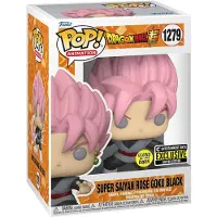 Funko POP! Dragon Ball Super Goku Saiyan Rose Black-figur Som Lyser I Mørket