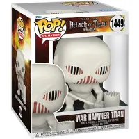 Funko POP! Angrep På Titan Overdimensjonert Figur Krigshammer-titan