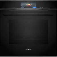 Siemens iQ700 HB778G3B1 innbyggingsovn 71 l A+ 56 cm, svart
