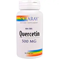 Solaray Quercetin 500mgr 90 Enheter