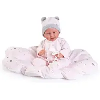 MuÑecas Antonio Juan Carla Nubes Nyfødtdukke