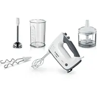 Bosch ErgoMixx håndmikser MFQ37480 hvit