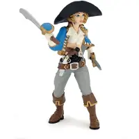 Papo Piratdame - H: 10 cm - - OneSize - Lekefigur