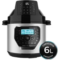 Cecotec GM H Deluxe Fry Pot, 6 l, Sort, Rustfritt stål, LCD, Digitalt, 24 timer
