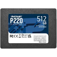 Patriot P220s512g25 512gb Ssd