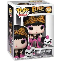 Funko POP! Elvira Mistress Of The Dark Elvira Gonk Figur