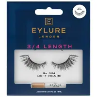 Eylure 3/4 Length Vipper falske øyevipper med limfortykkende effekt Nr. 004