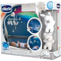 Chicco Rainbow cot mobile neutral