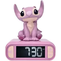 Disney Digital Vekkerklokke Med 3d-engelenattlys
